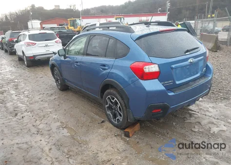 2014 Subaru Xv Crosstrek 2.0I Premium из США, поврежденный, VIN JF2GPACCXEH201162